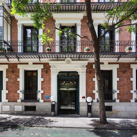 One Shot Recoletos Hotel Madri Exterior foto