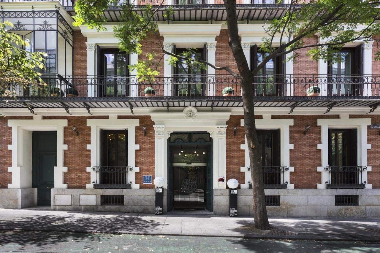 One Shot Recoletos Hotel Madri Exterior foto