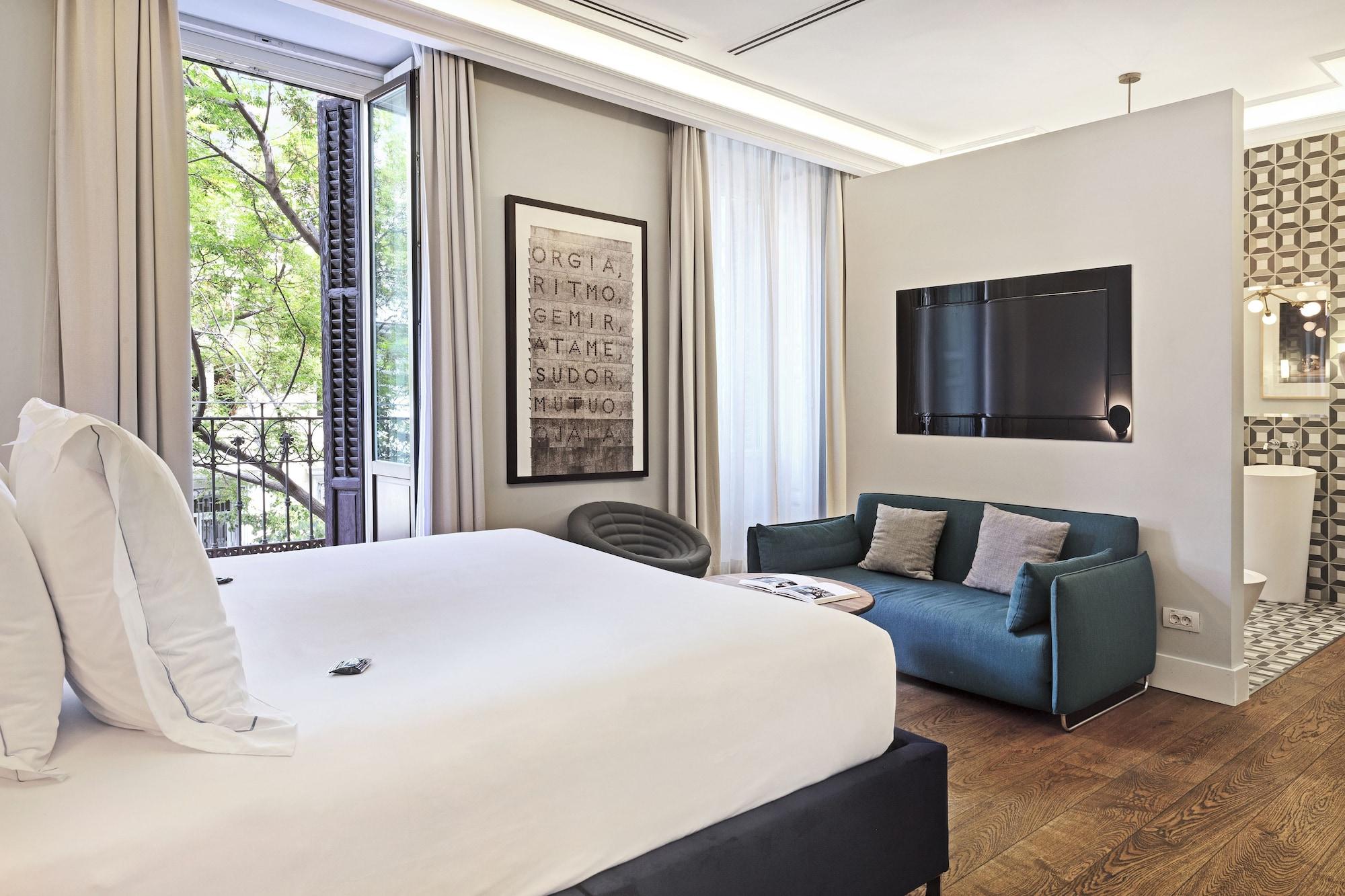 One Shot Recoletos Hotel Madri Exterior foto