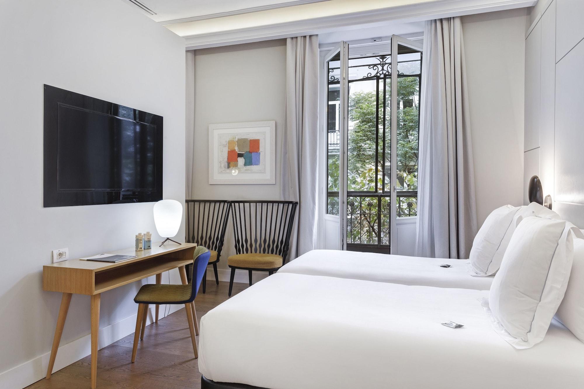 One Shot Recoletos Hotel Madri Exterior foto