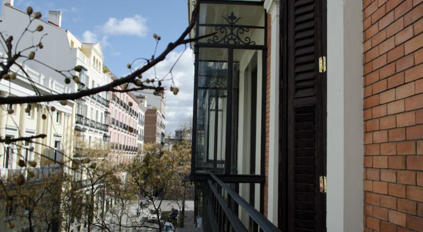 One Shot Recoletos Hotel Madri Exterior foto