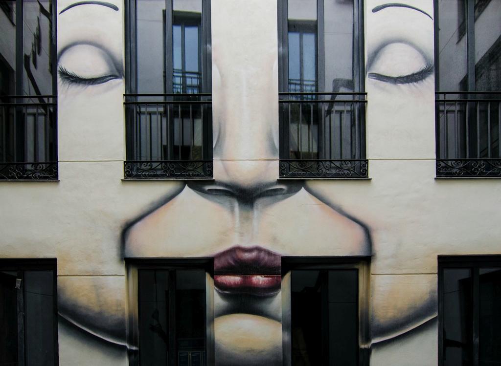 One Shot Recoletos Hotel Madri Exterior foto
