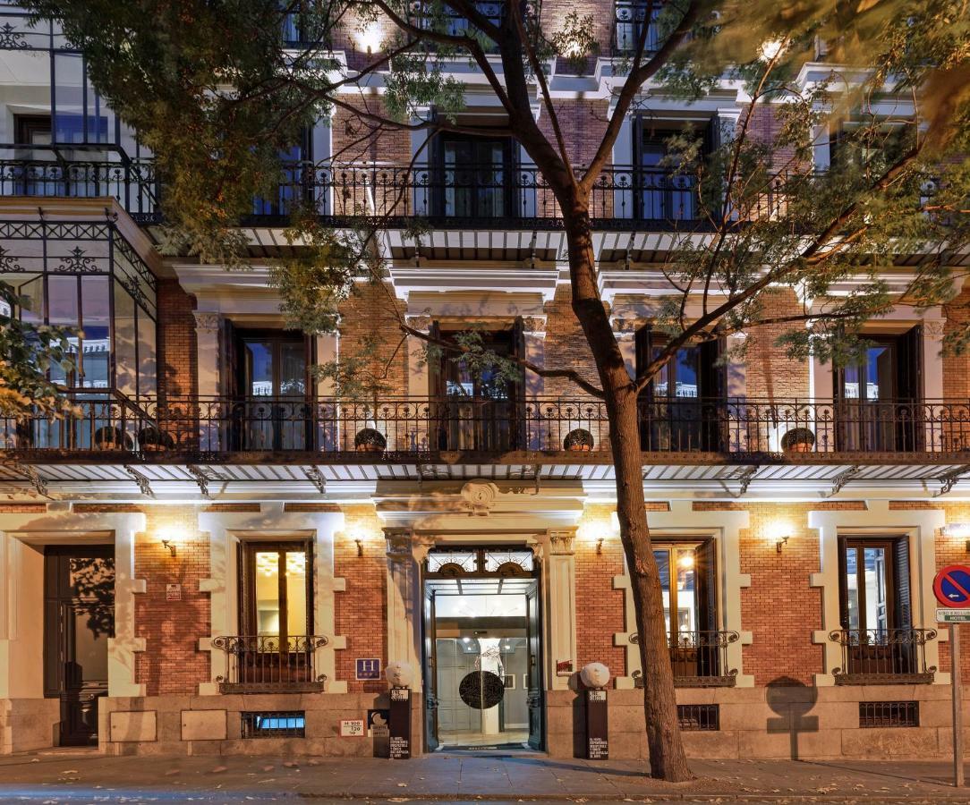 One Shot Recoletos Hotel Madri Exterior foto